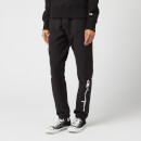 Champion Women's Big Script Elastic Cuff Pants - Black