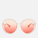 Chloé Women's Wendy Round Frame Sunglasses - Rose Gold/Gradient Rose