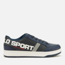 Polo Ralph Lauren Kids' Belden Polo Sport Low Top Trainers - Navy/Silver