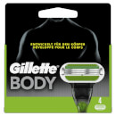 Gillette Body Rasierklingen Gillette Body Rasierklingen