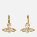 Vivienne Westwood Women's Grace Bas Relief Earrings - Gold Aurore