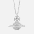 Vivienne Westwood Women's Minnie Orb Pendant - Rhodium Crystal
