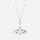 Vivienne Westwood Women's Pina Small Bas Relief Pendant - Rhodium Crystal
