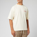 Champion X Clothsurgeon Men's Stript T-Shirt - Beige