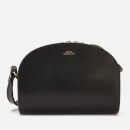A.P.C. Women's Mini Demi-Lune Crossbody Bag - Black