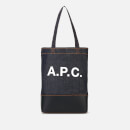 A.P.C. Women's Axelle Tote Bag - Dark Navy