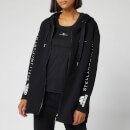 adidas by Stella McCartney Women's Oversized Hoody - Black