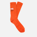 Y-3 Men's Logo Socks - Yohji Red