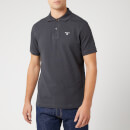 Barbour Men's Tartan Pique Polo Shirt - Navy/Dress
