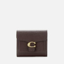 Coach Women's Polished Pebble Tabby Small Wallet - Oxblood