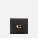 Coach Women's Polished Pebble Tabby Small Wallet - Black