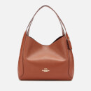 Coach Women's Polished Pebble Leather Hadley Hobo Bag - 1941 Saddle