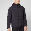 Herno Men's Woven Jacket - Black/Orange