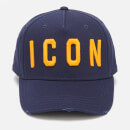 Dsquared2 Men's Icon Cap - Navy Ocra