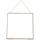 Nkuku Gigantic Antique Brass Kiko Frame - Square - 14 x 14"