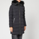 Mackage Women's Calla Matte Padded Parka - Black
