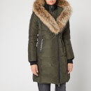 Mackage Women's Kay Long Classic Down Coat - Army