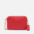 MICHAEL MICHAEL KORS Women's Jet Set Medium Camera Bag - Bright Red