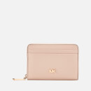 MICHAEL MICHAEL KORS Women's Mott Zip Around Coin Card Case - Soft Pink