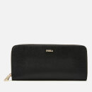 Furla Women's Babylon XL Zip Around Slim Wallet - Black