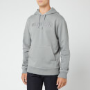 Helmut Lang Men's Raised Embroidery Hoody - Pebble