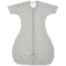 aden + anais Snug Fit Sleeved 1.5 Tog Sleeping Bag - Heather Grey
