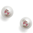 Olivia Burton Women's Jumbo Faux Pearl Studs - Rose Gold