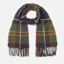 Barbour Women's Tartan Boucle Scarf - Classic
