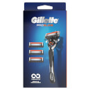 Gillette Fusion5 ProGlide Razor + 4 Blades Gillette Fusion5 ProGlide Razor + 4 Blades