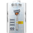 SkinGuard Sensitive Flexball Razor and Blades - 4 Blade Refills SkinGuard Sensitive Flexball Razor and Blades - 4 Blade Refills