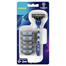 Mach3 Rasierer + 8 Rasierklingen UEFA Champions League Mach3 Rasierer + 8 Rasierklingen UEFA Champions League