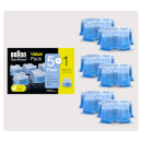 Braun Cleaning Cartridge 5+1 Braun Cleaning Cartridge 5+1