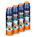 Gillette Fusion5 Proglide Sensitive 2-in-1 Active Sport Shaving Gel 170ml (4 Pack - 6 Month) Gillette Fusion5 Proglide Sensitive 2-in-1 Active Sport Shaving Gel 170ml (4 Pack - 6 Month)