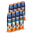 Gillette Fusion5 Proglide Sensitive 2-in-1 Active Sport Shaving Gel 170ml (8 Pack - 12 Month) Gillette Fusion5 Proglide Sensitive 2-in-1 Active Sport Shaving Gel 170ml (8 Pack - 12 Month)