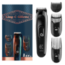 King C. Gillette Barttrimmer mit 3 Kammaufsätzen King C. Gillette Barttrimmer mit 3 Kammaufsätzen