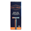 King C. Gillette Rasierhobel mit 5 Klingen King C. Gillette Rasierhobel mit 5 Klingen