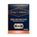 King C. Gillette Double Edge Razor Blades (10 Pack) King C. Gillette Double Edge Razor Blades (10 Pack)