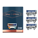 King C. Gillette Neck Razor Blades (3 Pack) King C. Gillette Neck Razor Blades (3 Pack)