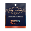 King C. Gillette Shave and Edging Razor Blades (3 Pack) King C. Gillette Shave and Edging Razor Blades (3 Pack)