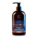 King C. Gillette Bartshampoo, 350ml King C. Gillette Bartshampoo, 350ml
