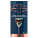 King C. Gillette Bartrasierer Marineblau King C. Gillette Bartrasierer Marineblau