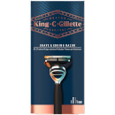 King C. Gillette Bartrasierer Braun King C. Gillette Bartrasierer Braun