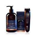 King C. Gillette Beard Trimmer Kit King C. Gillette Beard Trimmer Kit
