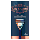 King C. Gillette Hals- und Nackenrasierer King C. Gillette Hals- und Nackenrasierer