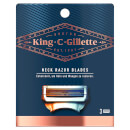 King C. Gillette Hals- und Nackenrasierer Klingen King C. Gillette Hals- und Nackenrasierer Klingen