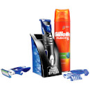Gillette Geschenkset Barttrimmer Styler und Rasiergel Gillette Geschenkset Barttrimmer Styler und Rasiergel