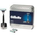 Geschenkset Gillette Mach3 mit Rasiererhalter Geschenkset Gillette Mach3 mit Rasiererhalter