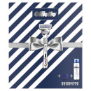 Gillette SkinGuard Sensitive Razor, Shaving Gel and Travel Case Gift Set Gillette SkinGuard Sensitive Razor, Shaving Gel and Travel Case Gift Set