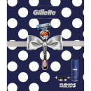 Gillette Fusion5 ProGlide Razor, Shaving Gel and Razor Stand Gift Set Gillette Fusion5 ProGlide Razor, Shaving Gel and Razor Stand Gift Set