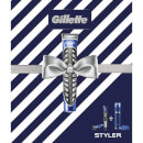 Gillette All Purpose Styler Shaving Gel Gift Set Gillette All Purpose Styler Shaving Gel Gift Set